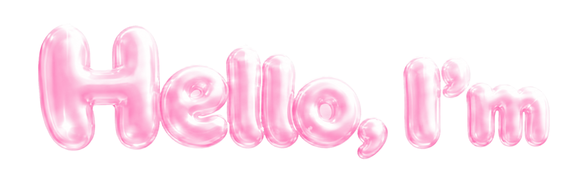 Hello, I'm