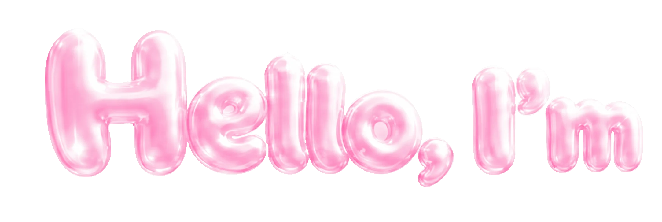 Hello, I'm